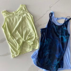 Lot of 2 girls tank tops size 7/8